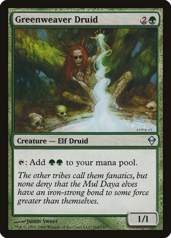 Greenweaver Druid (zen)