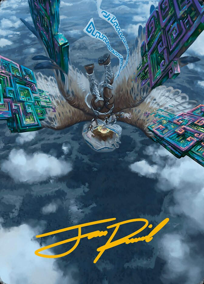 Abstruse Appropriation (AMH3) (12) / Firma Dorada