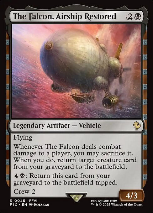 The Falcon, Airship Restored (FIC) (45)