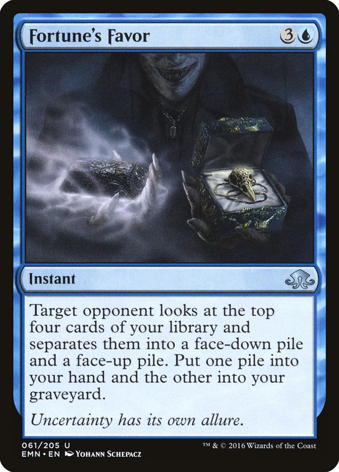 Fortune's Favor (EMN) (61)