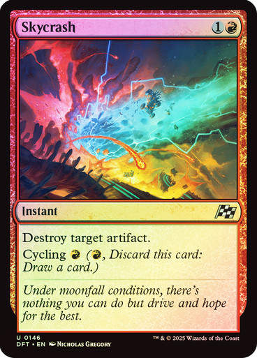 Skycrash (DFT) (146) / Foil