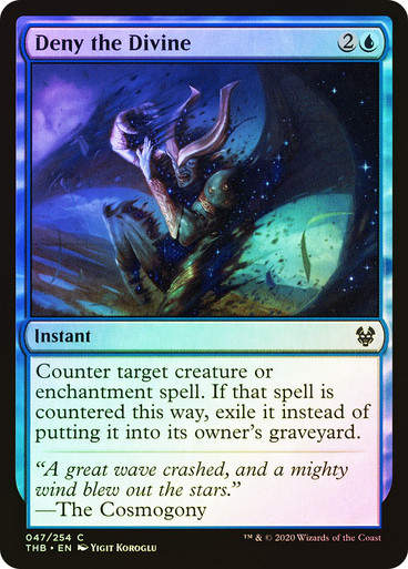 Deny the Divine (THB) (47) / Foil