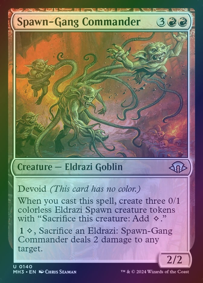 Spawn-Gang Commander (MH3) (140) / Foil