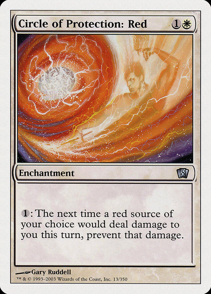Circle of Protection: Red (8ED) (13)