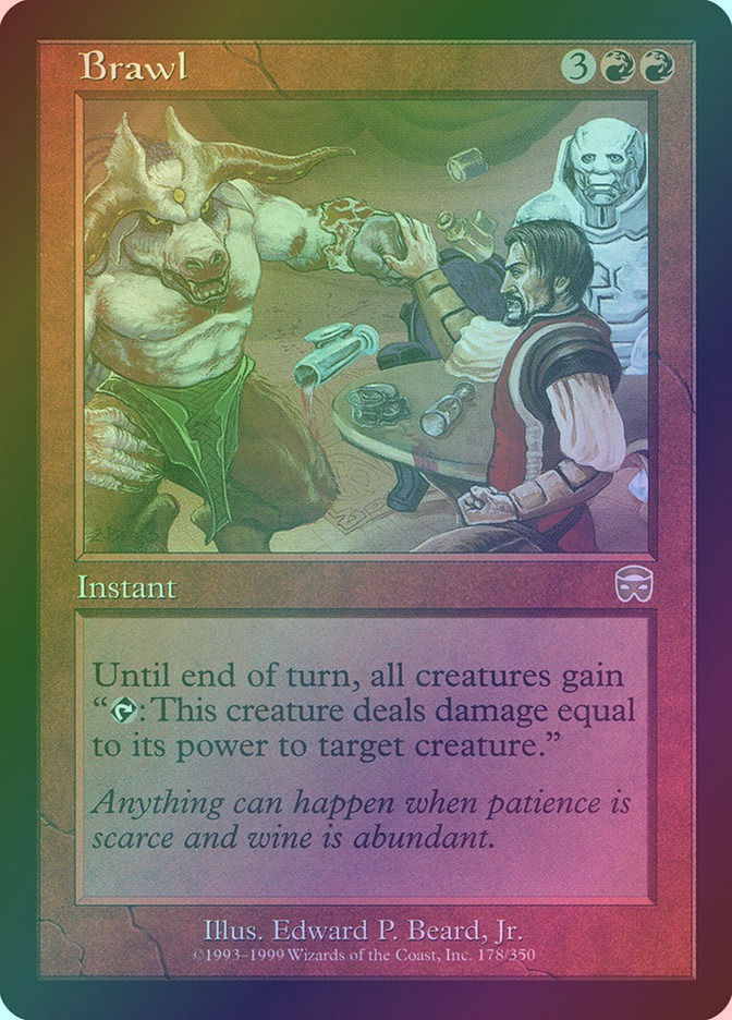 Brawl (MMQ) (178) / Foil