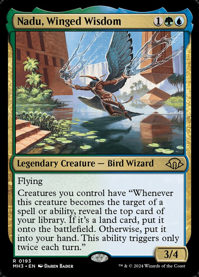 Nadu, Winged Wisdom (MH3) (193)