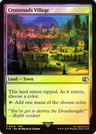 Crossroads Village (FIN) (276) / Foil