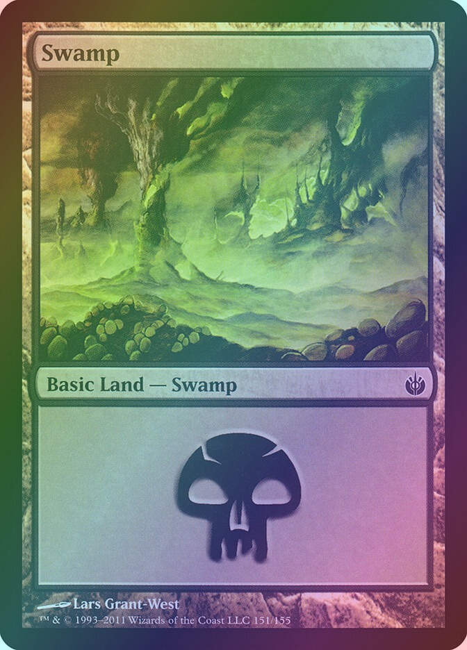 Swamp (MBS) (151) / Foil