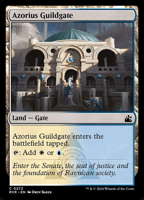Azorius Guildgate (rvr) (272)