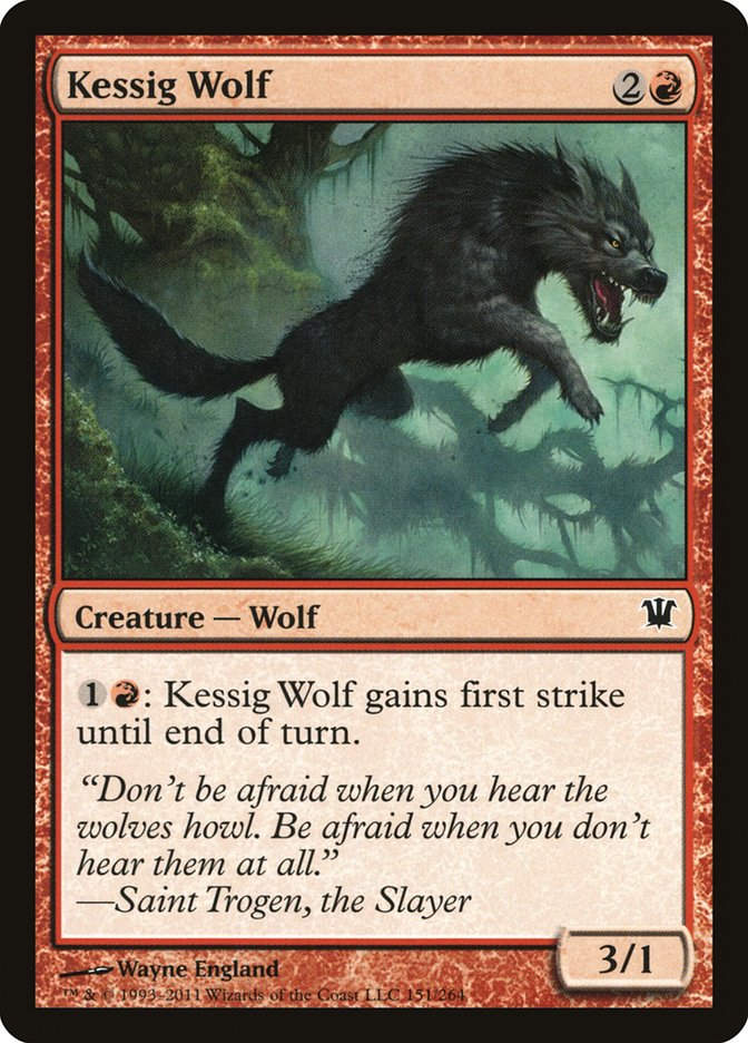 Kessig Wolf (ISD) (151)