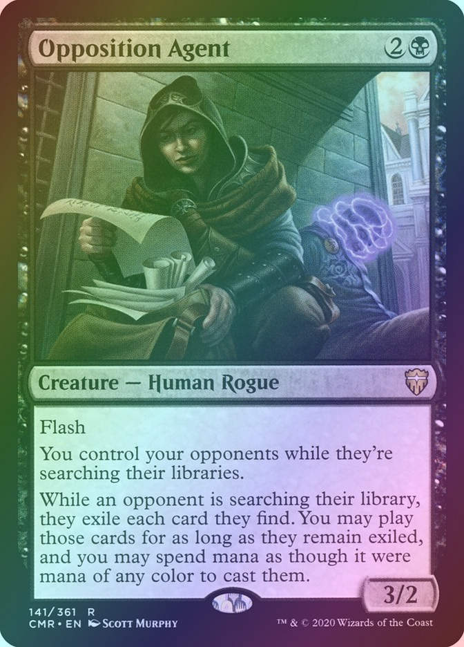 Opposition Agent (CMR) (141) / Foil