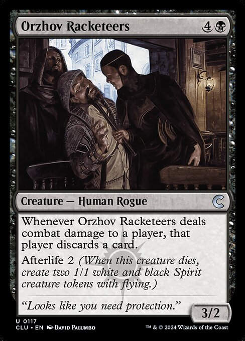 Orzhov Racketeers (clu) (117)
