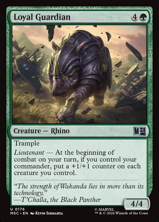 Loyal Guardian (MSC) (176)