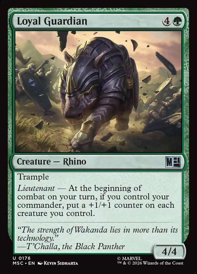 Loyal Guardian (MSC) (176)