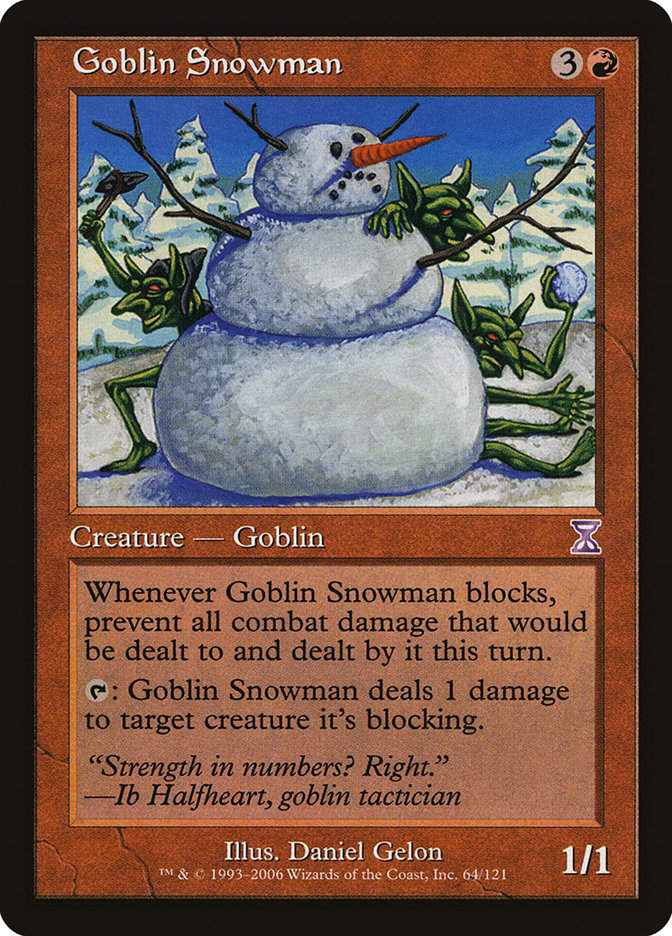 Goblin Snowman (TSB) (64)