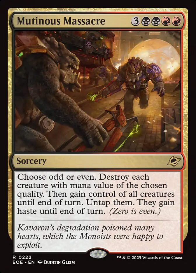 Mutinous Massacre (EOE) (222)