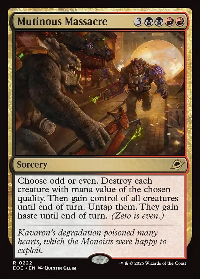 Mutinous Massacre (EOE) (222)