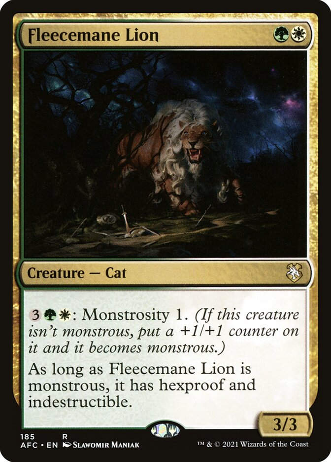 Fleecemane Lion (AFC) (185)