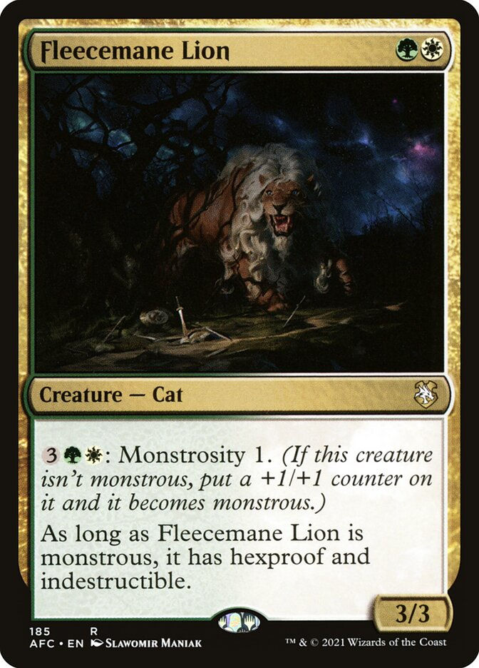 Fleecemane Lion (AFC) (185)
