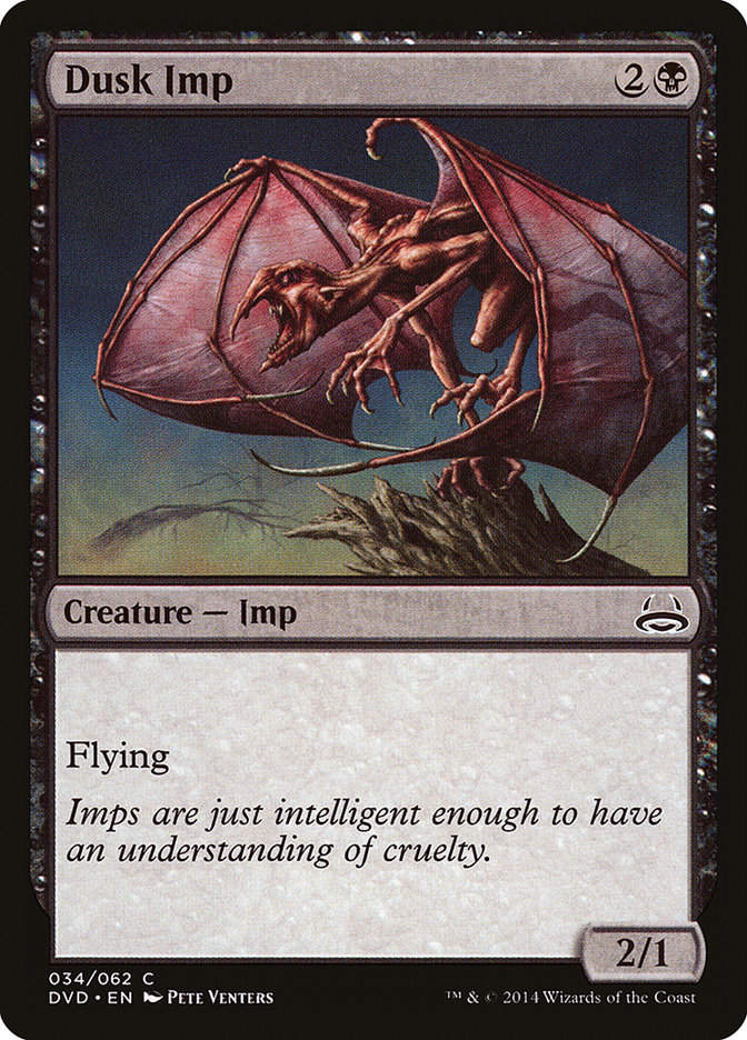Dusk Imp (dvd)