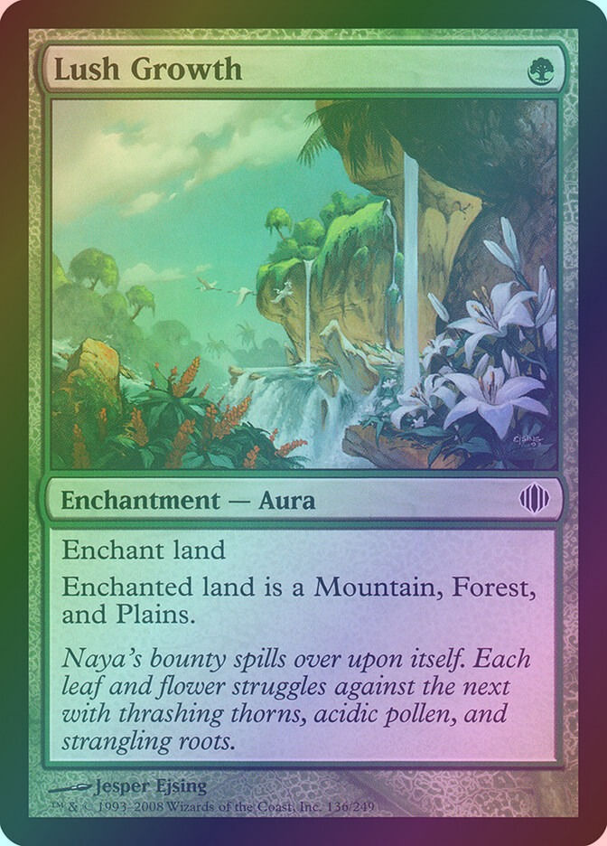 Lush Growth (ALA) (136) / Foil