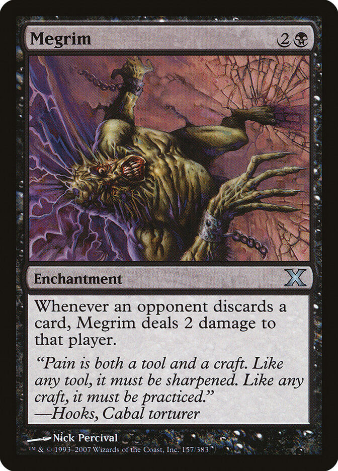 Megrim (10E) (157)
