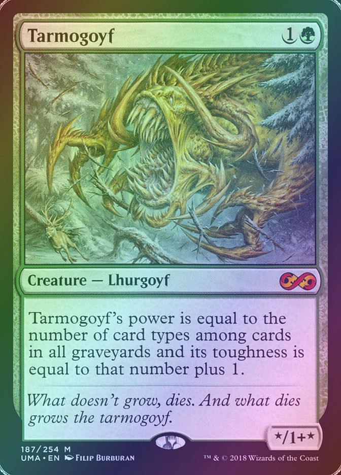 Tarmogoyf (UMA) (187) / Foil