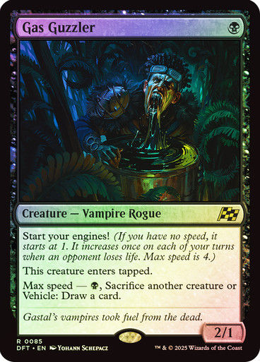 Gas Guzzler (DFT) (85) / Foil