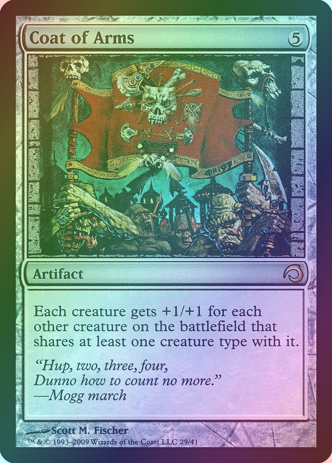 Coat of Arms (H09) (29) / Foil