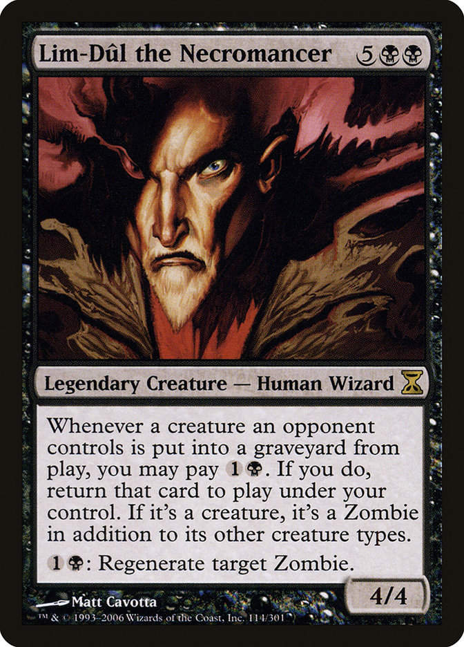 Lim-Dûl the Necromancer (TSP) (114)