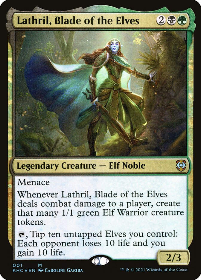 Lathril, Blade of the Elves (KHC) (1)