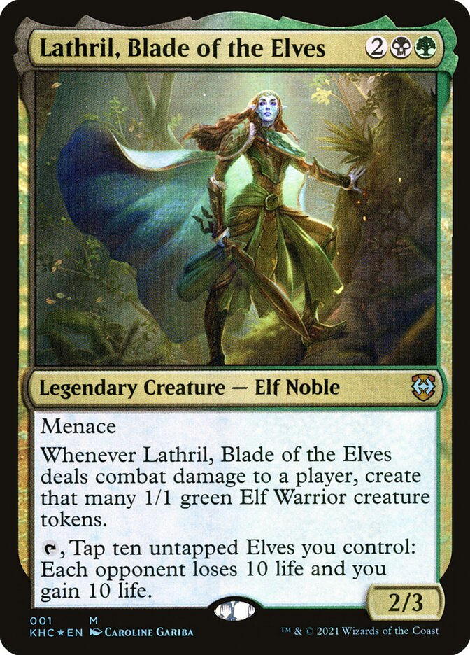 Lathril, Blade of the Elves (KHC) (1)