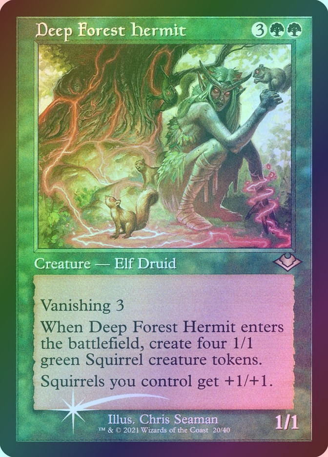 Deep Forest Hermit (H1R) (20) / Foil