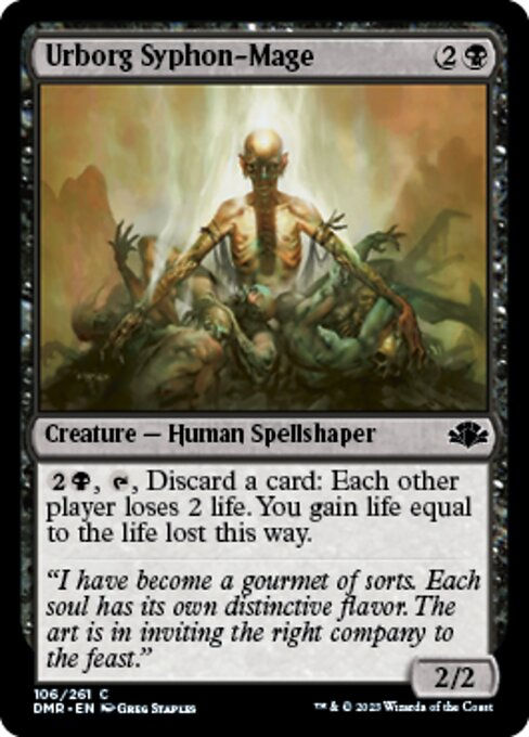 Urborg Syphon-Mage (DMR)