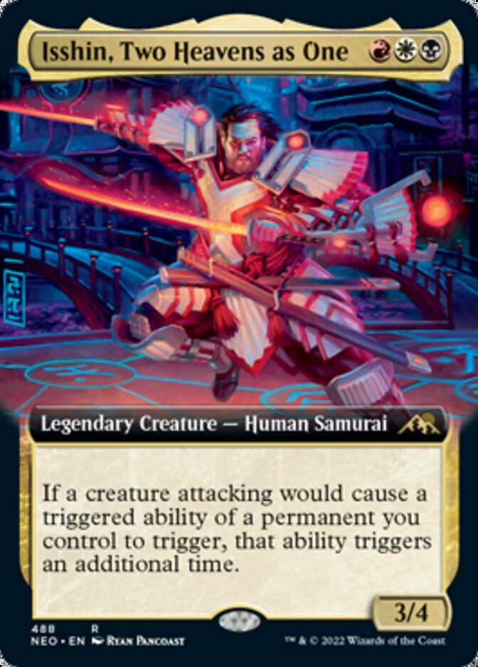 Isshin, Two Heavens as One (NEO) / Extended Art