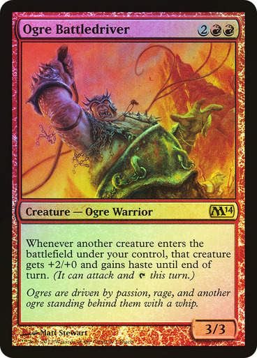 Ogre Battledriver (pdp14) / Foil