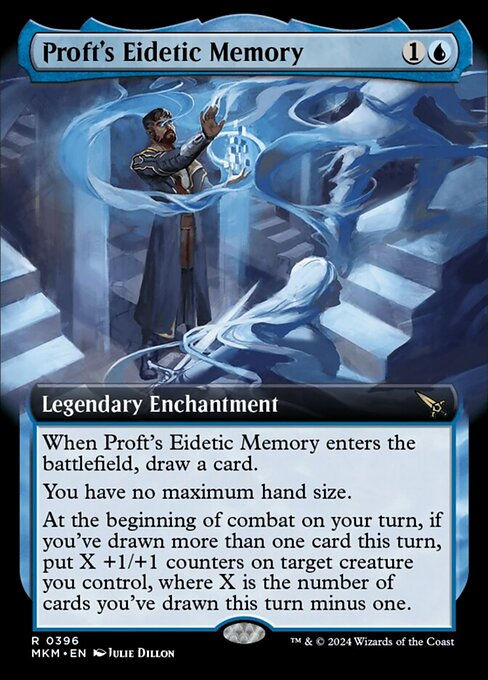 Proft's Eidetic Memory (mkm) (396) / Extended Art