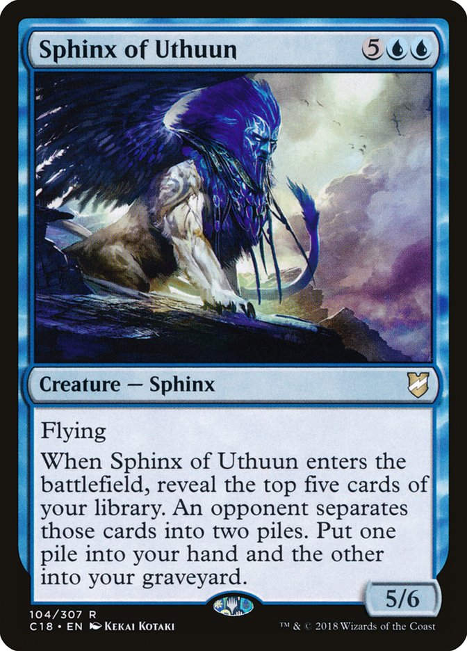 Sphinx of Uthuun (c18)