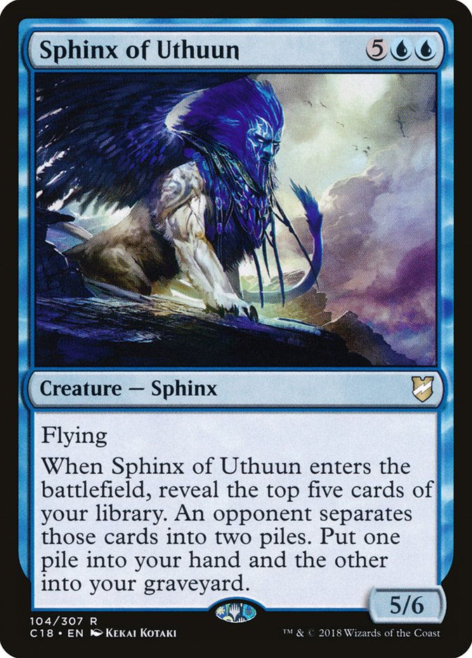 Sphinx of Uthuun (c18)