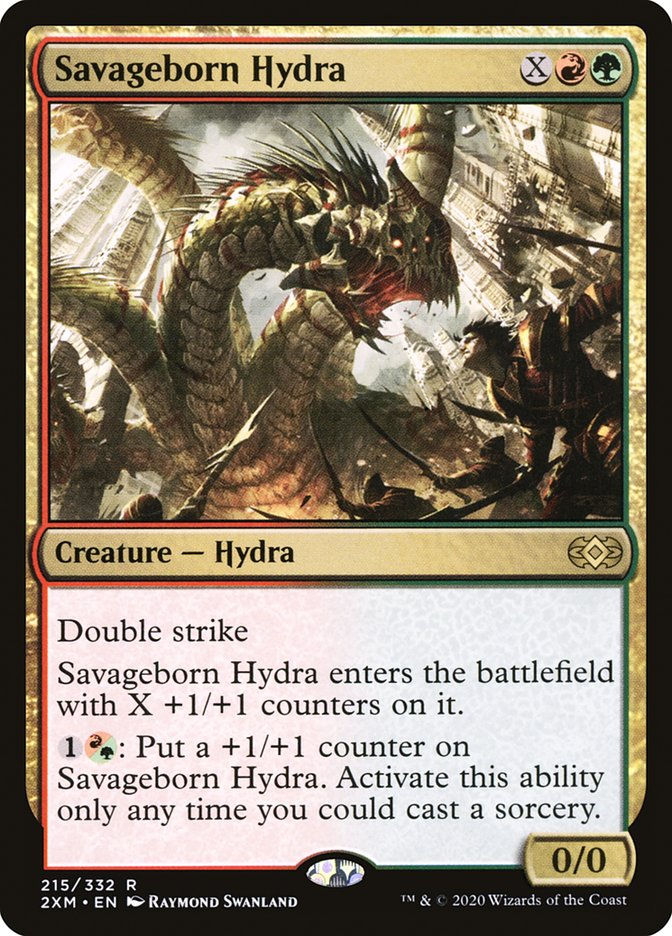 Savageborn Hydra (2XM) (215)