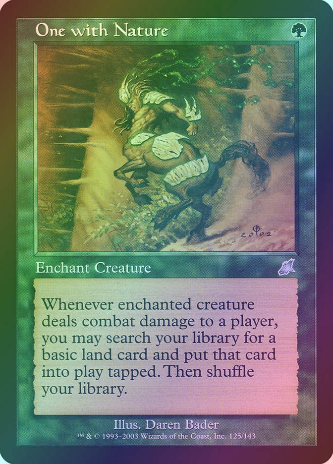 One with Nature (SCG) (125) / Foil