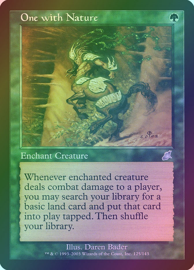 One with Nature (SCG) (125) / Foil