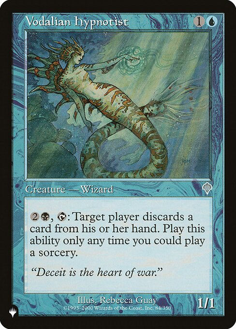 Vodalian Hypnotist (PLST) (INV-84)