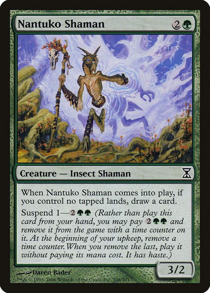 Nantuko Shaman (TSP) (208)