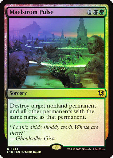 Maelstrom Pulse (INR) (244) / Foil