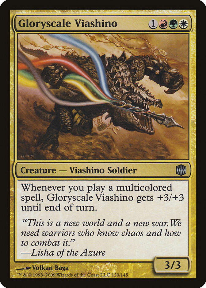 Gloryscale Viashino (ARB) (120)