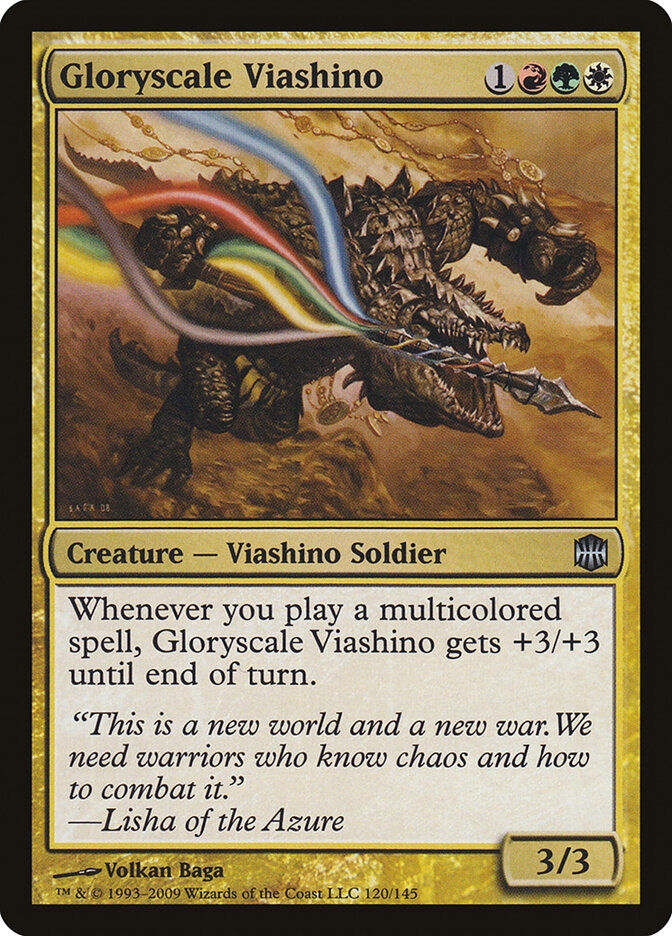 Gloryscale Viashino (ARB) (120)