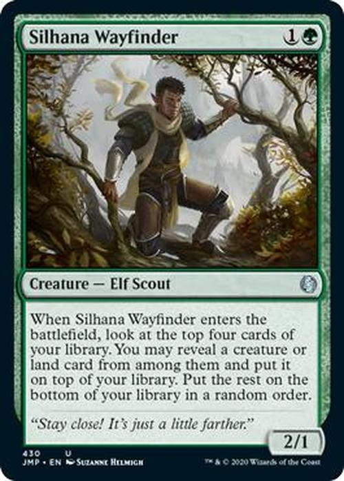 Silhana Wayfinder (JMP)