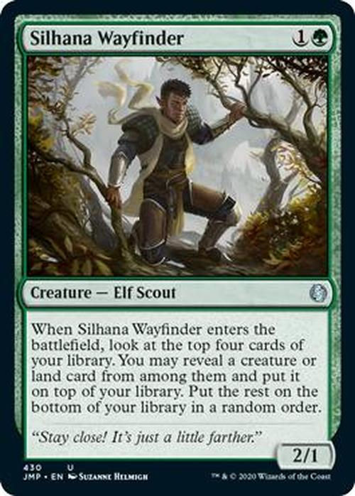 Silhana Wayfinder (JMP)