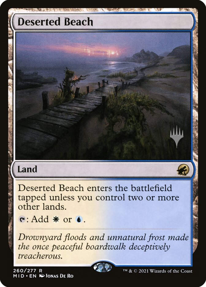 Deserted Beach (PMID) (260p)